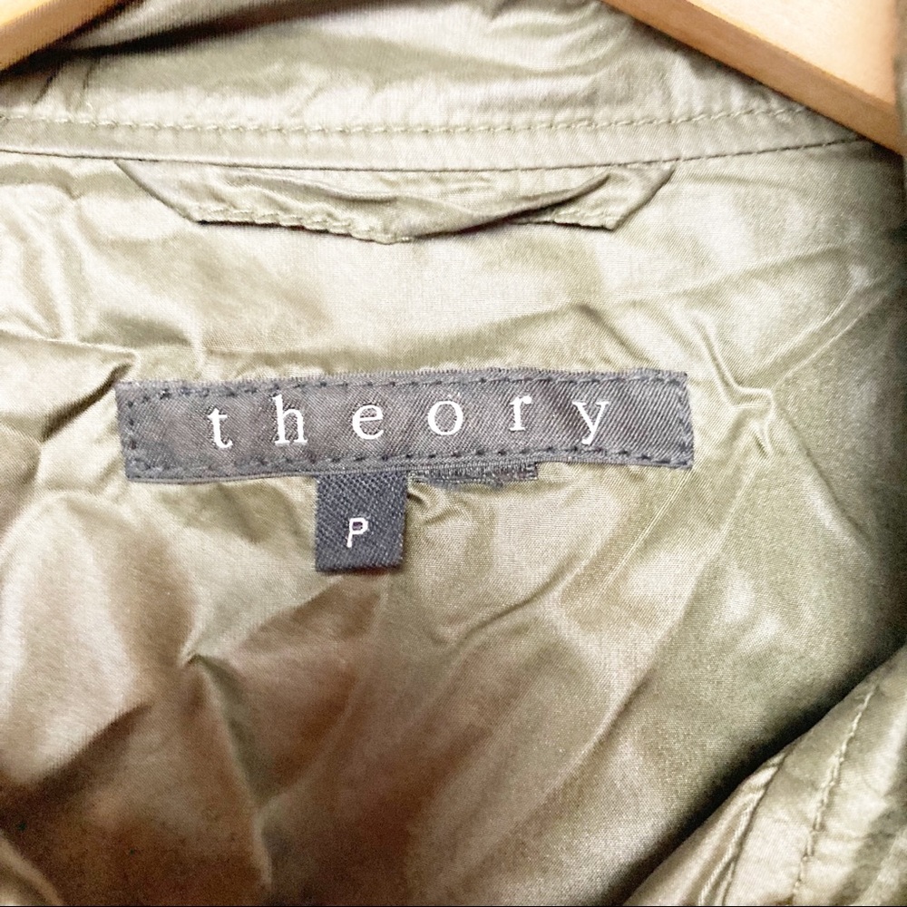 Theory Light Jacket Army Green - image 3